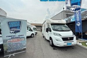 Rapido 680ff garage letto nautico