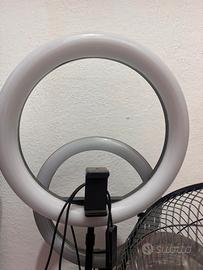 Ring light anello luninoso
