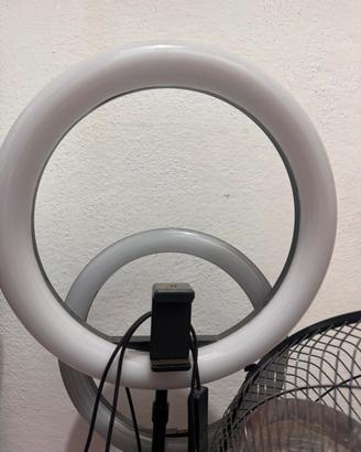 Ring light anello luninoso