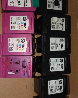 cartucce hp 302