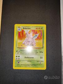 Pokémon Nidorino Set Base Mint 