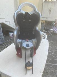 Seggiolino bici