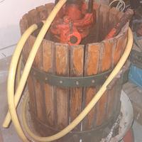 torchio manuale per uva