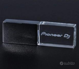 CHIAVETTA USB PIONEER LED 64Gb DJ
