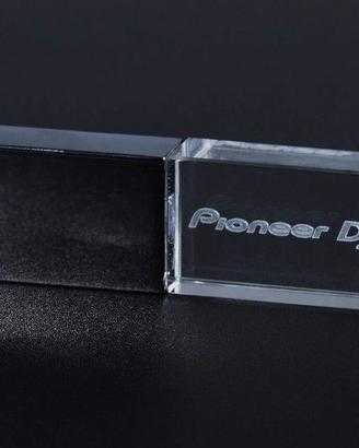 CHIAVETTA USB PIONEER LED 64Gb DJ