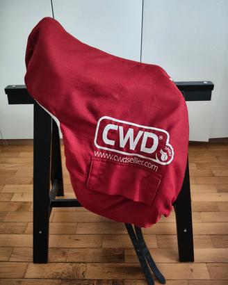 Sella CWD dressage cavallo