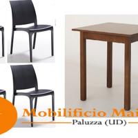 Sedie e Tavoli Arredamento Bar Ristorante cd00027