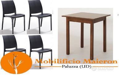 Sedie e Tavoli Arredamento Bar Ristorante cd00027