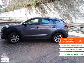 HYUNDAI Tucson 2 serie Tucson 1.7 CRDi Comfort