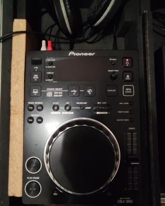 cdj 350 djm 350 pioneer kit