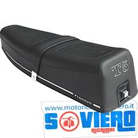 Sellone Sella Nera telaio in Metallo e Molle Vespa