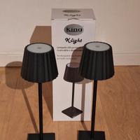 lampade comodino senza fili