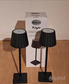 lampade comodino senza fili