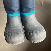 stivaletti  da neve come nuovi