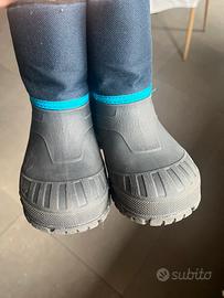 stivaletti  da neve come nuovi