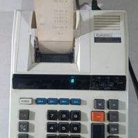 CASIO DR-120 Printing Calculator Calcolatrice
