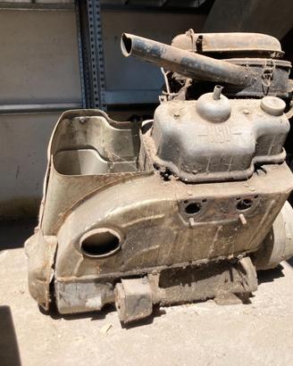 NSU PRINZ Motore Gomiti Cilindri (Blocco Ricambi)