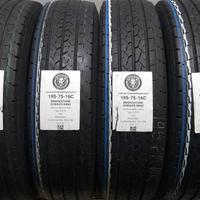 4 GOMME 195 75 16C BRIDGESTONE A64951
