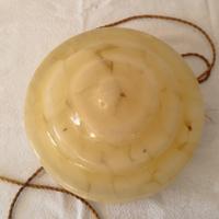 Lampadario Art Decò 