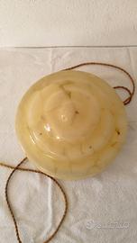 Lampadario Art Decò 