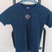 T-shirt Paul & Shark Yachting Blu Navy Taglia S