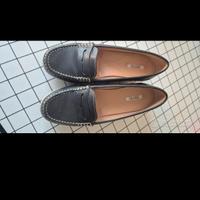 Mocassino Donna Geox 37 con zeppa