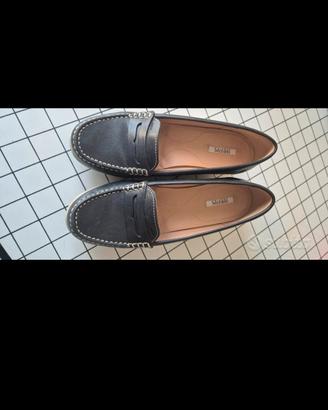 Mocassino Donna Geox 37 con zeppa