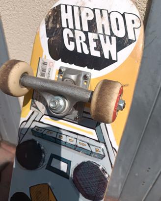 Skateboard + kit protezione