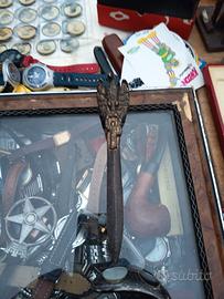 taglia carte in ottone ventennio