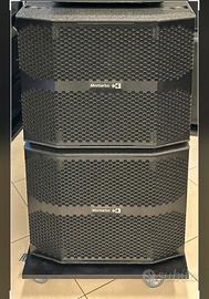 Montarbo earth pro 115 coppia sub