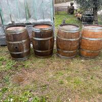 Barrique vino usate