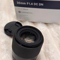 Sigma  30mm  F1.4   DC  DN  micro 4/3