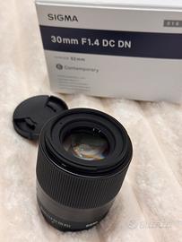 Sigma  30mm  F1.4   DC  DN  micro 4/3