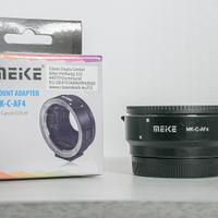 adattatore da Canon EF e EF-S a EOS M
