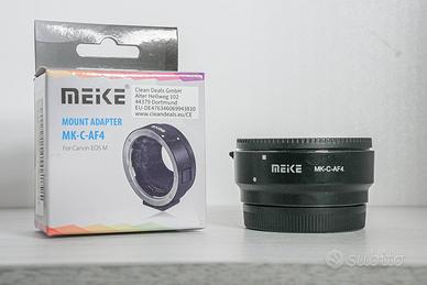 adattatore da Canon EF e EF-S a EOS M