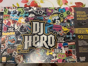 dj hero per ps3