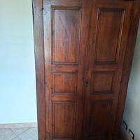Armadio Guardaroba in Legno Massiccio classico