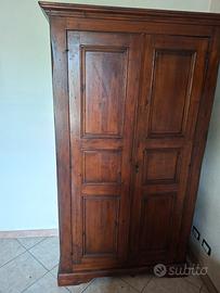 Armadio Guardaroba in Legno Massiccio classico