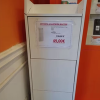 Scarpiera Maconi Family bianca, 12 paia 3 cassetti