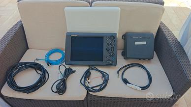 GPS ecoscandaglio Furuno MFD12 modulo DFF1