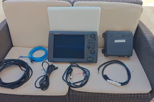 GPS ecoscandaglio Furuno MFD12 modulo DFF1