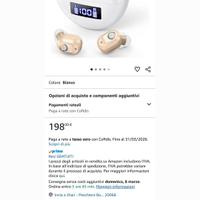 L'amplificatore audio per anziani 