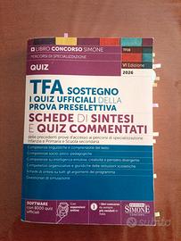 Libro Quiz  TFA Sostegno