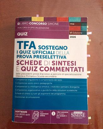 Libro Quiz  TFA Sostegno
