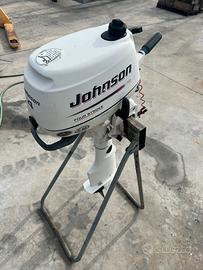 Johnson 4hp 4 tempi gambo lungo