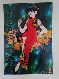 Cartolina Manga Ranma 1/2