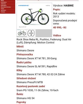 mtb haibike 29