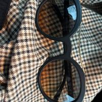 Occhiali da sole Neri Saraghina Made in Italy