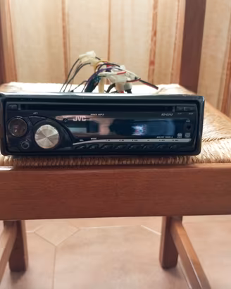 autoradio JVC 