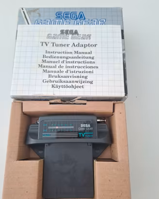 SEGA Game Gear – TV Tuner Pack (PAL B/G)